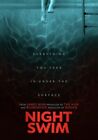 Night Swim (2024) New, Sealed DVD,