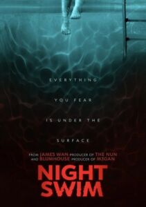 Night Swim (2024) New, Sealed DVD,