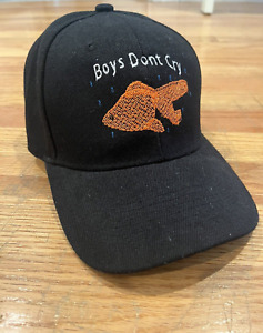Hat, Black, Boys Don't Cry, Goldfish, Queer Maine Art