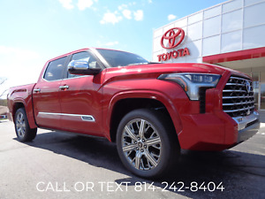 2024 Toyota Tundra 4WD Hybrid Air Suspension Panoramic Sunroof Leather