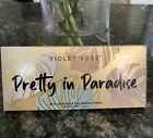 NIB-Violet Voss Pretty in Paradise All in One Face & Eye Shadow Palette 14.2 g