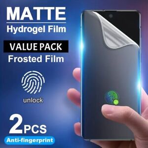 Pack of 2 - Matte TPU Hydrogel Screen Protector For Meizu Mobile Phones