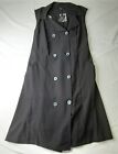 NEW, Women’s TORRID Black Sleeveless Blazer Dress w/ Pockets (S)