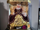 NIB Mattel 15646 Christmas Barbie Happy Holidays 1996 Special Edition NRFB