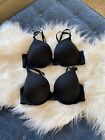Victoria Secret Bras Push Up Underwire Padded Size 38C Lot Of 2 #3