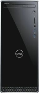 Dell Inspiron 3670 (1TB, Intel Core i5 8th Gen., 2.8GHz, 12GB) Desktop PC -...