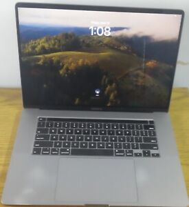 2019 MacBook Pro 16 inch i7 2.6GHz 32GB MEM 512 GB SSD A2141 EMC 3347