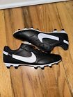Nike Premier III 3 FG Soccer Cleats Boot Black White Leather Size 10 AT5889-010