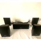 New ListingSony Surround Sound System - Set of 5 Speakers - SS-TS102 & CT101