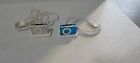 iPod shuffle 2nd Generation 1 GB  A1204 Blue And Silver Lot Of 2 (F8)