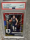 New Listing2022 Donruss Luka Doncic Red/Gold Holo Laser! PSA 10!