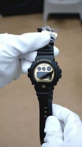 Casio G-Shock DW-6900CB-1DS Digital Quartz Black Resin Men's Watch