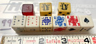 Lot 99 : All Vintage Dice, 6 Poker/Card Dice, 2 Skunk Dice Plus 1 Other