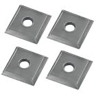 Festool 491391 Chamfer Trimming Router Bit Replacement Inserts HW D 19/12 S8, 4
