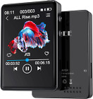 32GB Mp3 Player with Bluetooth, Portable Mp3 Mp4 Player for Sports Built-In Spea