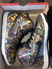 Size 9.5 - Nike Concepts x SB Dunk High Stained Glass. Not The Original Box.