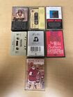 Lot of 7 vintage old cassettes , johnny mathis and more