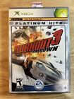 Burnout 3 Takedown (MICROSOFT OG Xbox, 2004) CIB COMPLETE Manual TESTED