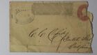 1860s Gold Hill Nevada NT Wells Fargo Express Michigan Bluff Placer CA Cover