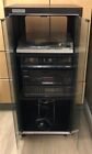VINTAGE 1980'S PIONEER 5 COMPONENT MOBILE HOME STEREO GLASS CABINET SYSTEM!