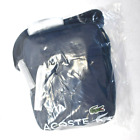 Lacoste Unisex Crossbody Bag Light Blue Zip Closure Vertical Camera Bag