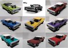 LEGO 76912 Speed Champions Fast & Furious 1970 Dodge Charger R/T + Custom colors