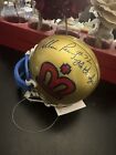 William Perry Signed Autographed London Monarchs Mini Helmet Chicago Bears COA