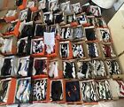 Jordan Nike Reebok LOT 112 Pairs Sz 10 Mostly Used Good Condition Some DS