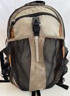 The North Face Recon Backpack Hiking School Adjustable Nylon Brown Black Unisex