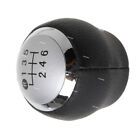 New Silver Gear Shift Knob 6 Speed Fit TOYOTA Corolla 1.8MT 07-13 / RAV4 Avensis (For: Toyota)