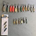 Mixed Lot of 21 Kastmaster Spoons Fishing Lures
