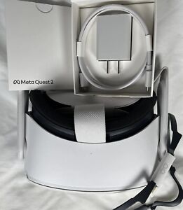 Oculus Quest 2 128GB All-in-one VR Headset - White Headset ONLY No Controllers