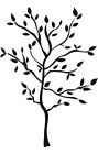 RoomMates Tree Branches Peel and Stick Wall Decals