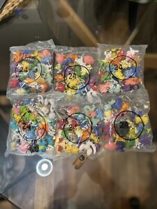 Pokémon Mini Figs/ Micro New Pack Of 24 Pokémon, PVC Figures Toys Sealed Pack