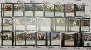 60 Card Deck - GREEN HYDRAS! - Modern - Rares - Ready to Play - Magic MTG FTG