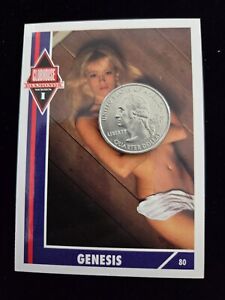 1992 Jenna Jameson Clubhouse Diamonds Series I #80 Genesis Rookie RC