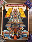 Pretty Lights The Brooklyn Mirage NY 2023 - Dave Arcade AE Poster  Signed #/30