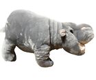 Hippo Hippopotamus Plush Stuffed Animal, 14