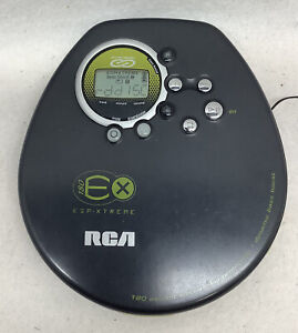 RCA Portable CD player Xtreme skip protection 180 EX