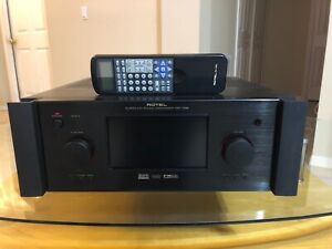 Rotel Rsp-1098 Home Theater Surround Sound Processor