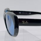 Ray-Ban Azure Elegance Oval Vintage Sunglasses (Made in Italy)