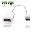 New ListingMini Display Port DP Thunderbolt to HDMI Adapter Cable For Laptop Desktop PC
