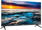 32” Frameless TV HD Ready 720P Picture Quality Built-In Stereo Speakers 2X HDMI,