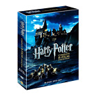 Harry Potter: Complete 8-Film Collection 8-Disc DVD Box Set Region 1 & New