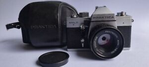 Praktica MTL3 35mm Film Camera W/ Pentacon Auto Lens f/1.8/50 MC