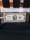 New Listing1953-$2 UNITED STATES STAR NOTE ✪PCGS 66 PPQ  ✪LEGAL TENDER.   #41