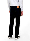 Levis Mens Lot 511 4969 Flex Black Skate Stretch Slim Fit Denim Jeans Sz 34 x 30