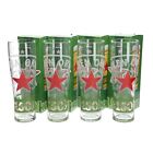 4 X Exclusive Heineken 150th Birthday Pint Glasses, New And Boxed