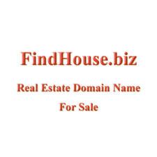 Real Estate Domain Name FindHouse.biz for sale