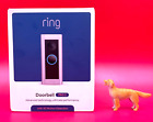 New ListingRing Video Doorbell Pro 2 23-008965-01 3D Motion Detection ✅❤️️✅❤️️  BRAND NEW!